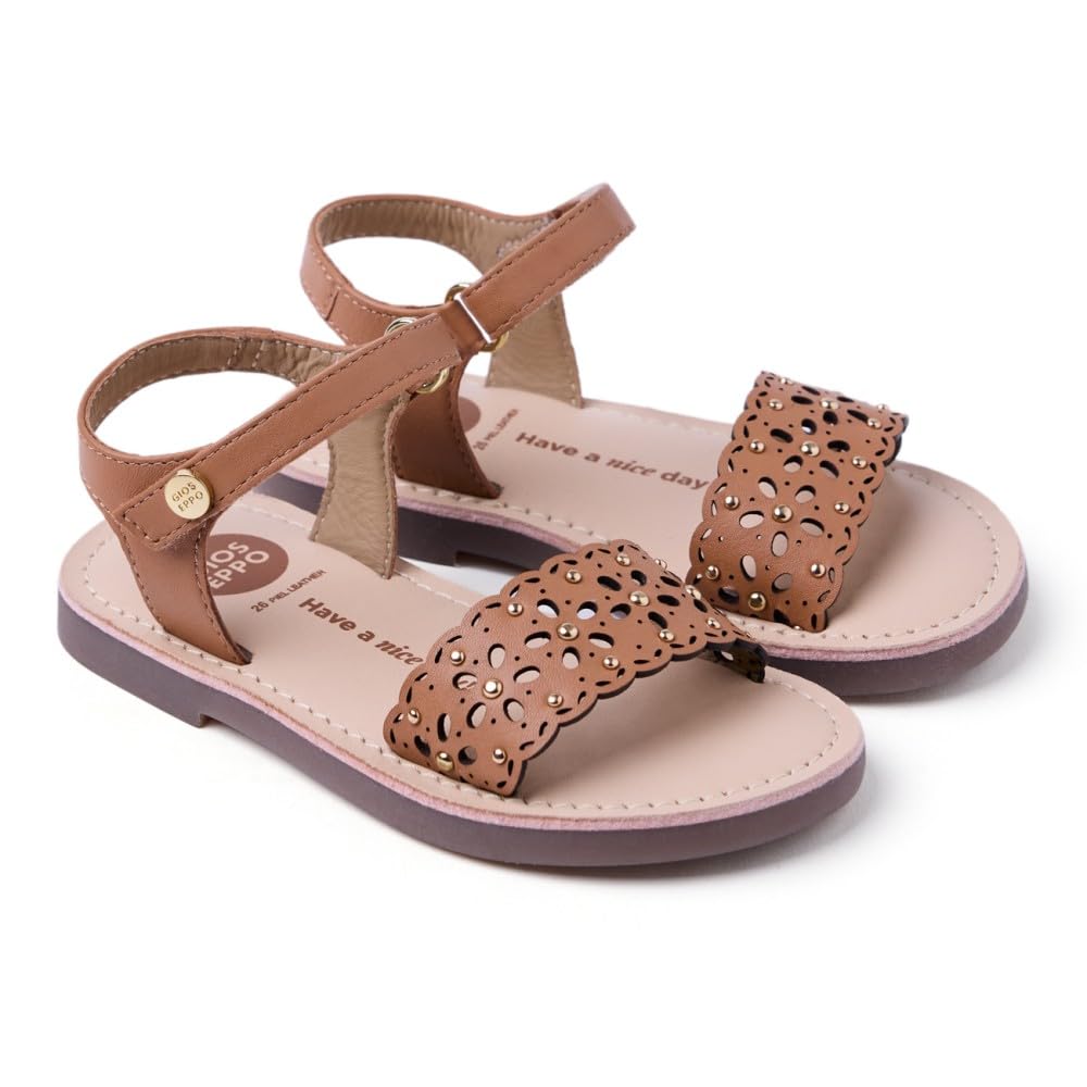 GIOSEPPO Boy's Girl's Dipolog Adjustable Strap, Camel, 13 UK Child