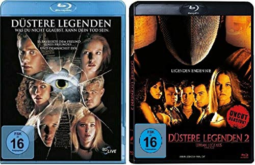 Düstere Legenden Teil 1+2 [Blu-ray Set]
