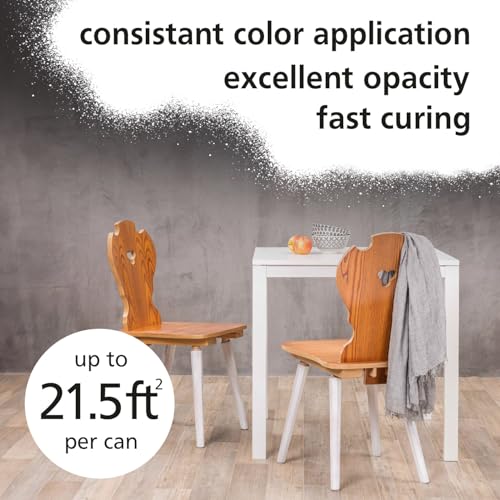 Image of Cotton White Matte Spray Paint | Water-based Spray Paint White