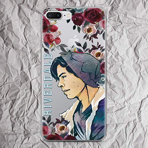 iPhone 7 8 6 6s plus X Xs 11 Pro Max Xr 5 i Phone case Pops Chocklit Shoppe Southside Serpents Print for iphone 5s se 5se 4 4s Clear Silicone TPU Cover