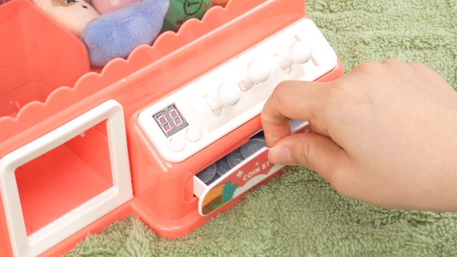 Fiorky Machine à Griffes pour Enfants, Machine à saisir Les poupées