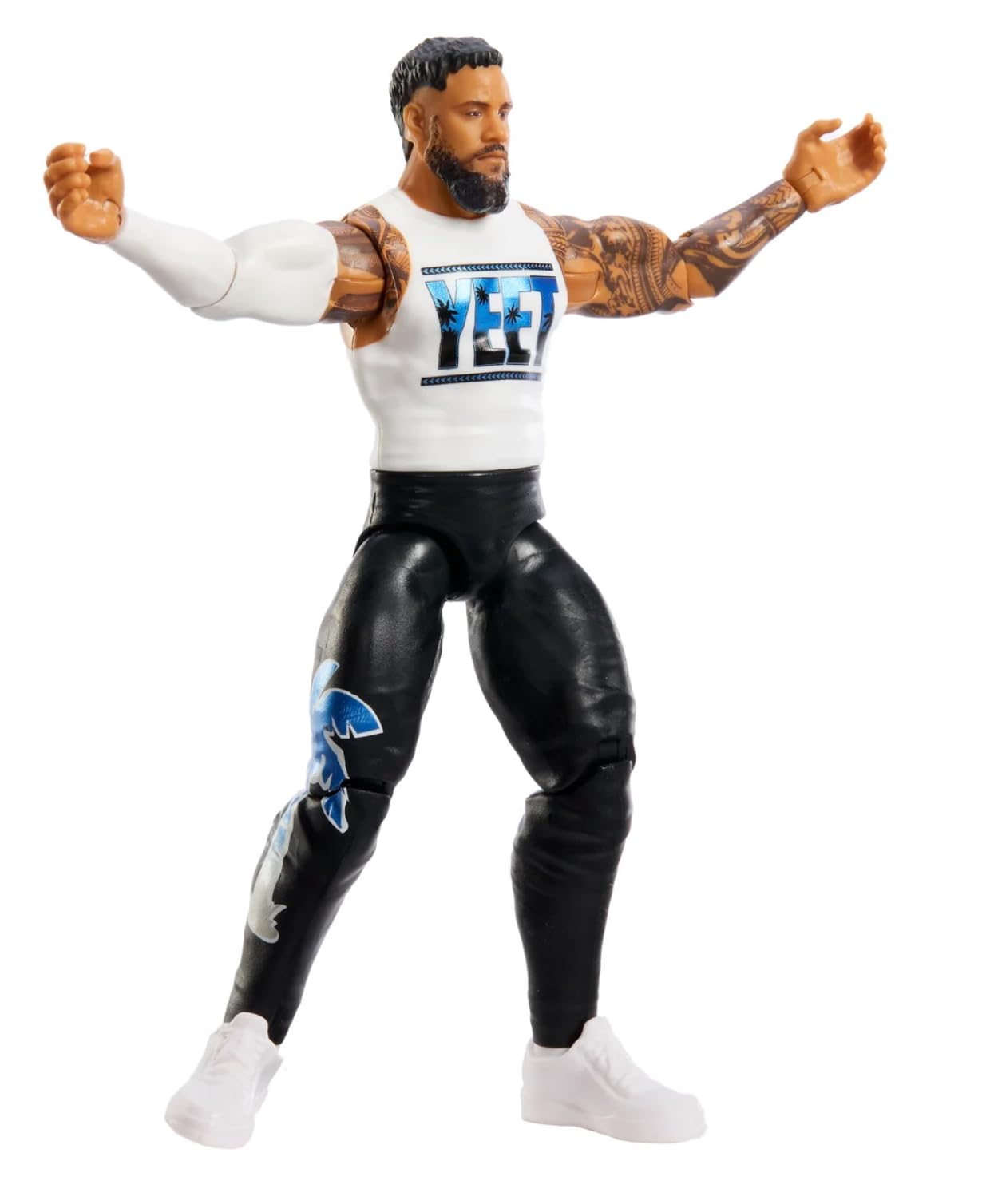Amazon.com: WWE Jey USO Yeet Mattel Main Event Top Picks Series