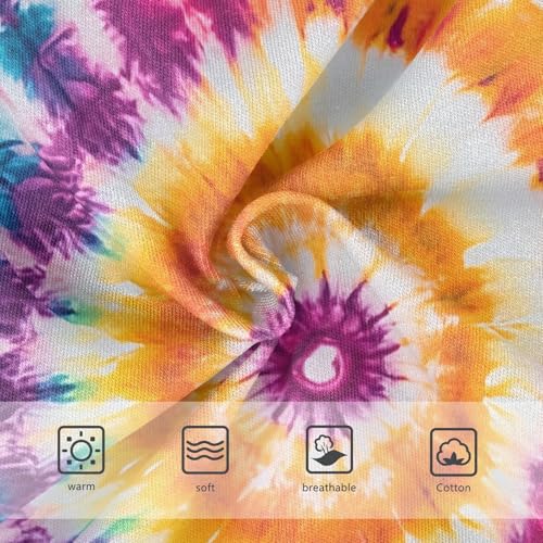 Tie Dye Pattern Toddler Girls's Underwear 2T 202c09903