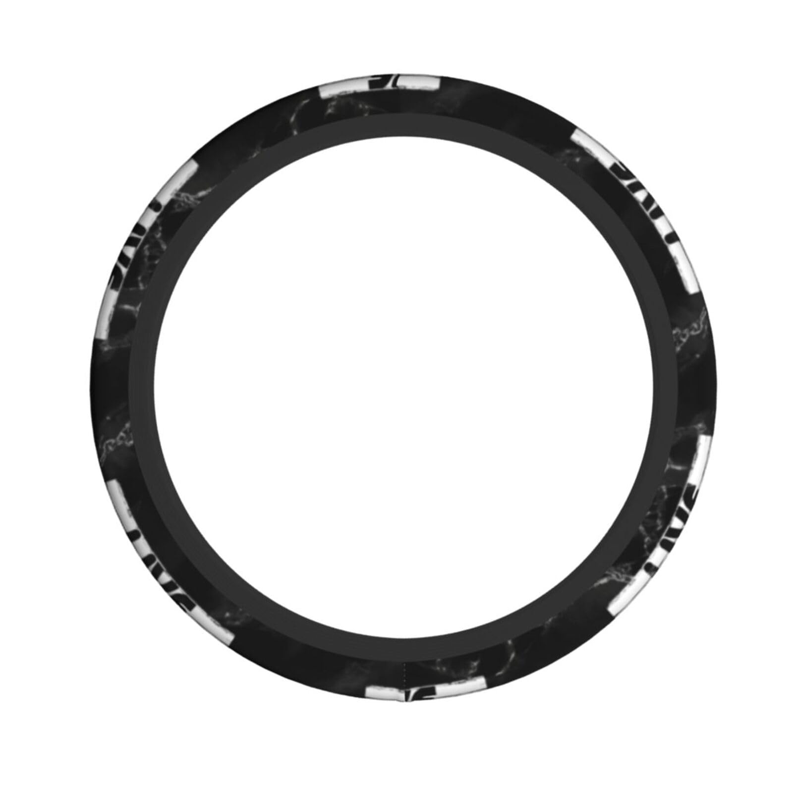 Kangweida Live Love Pilates Anti-Slip Steering Wheel Cover Universal Car Accessories Soft Grip