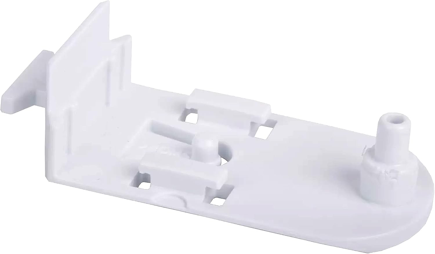 Bosch 00633652 Genuine OEM Slide Rail Retainer (White) for Bosch Freezers