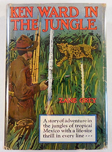 Ken Ward In The Jungle B000NXGPCQ Book Cover
