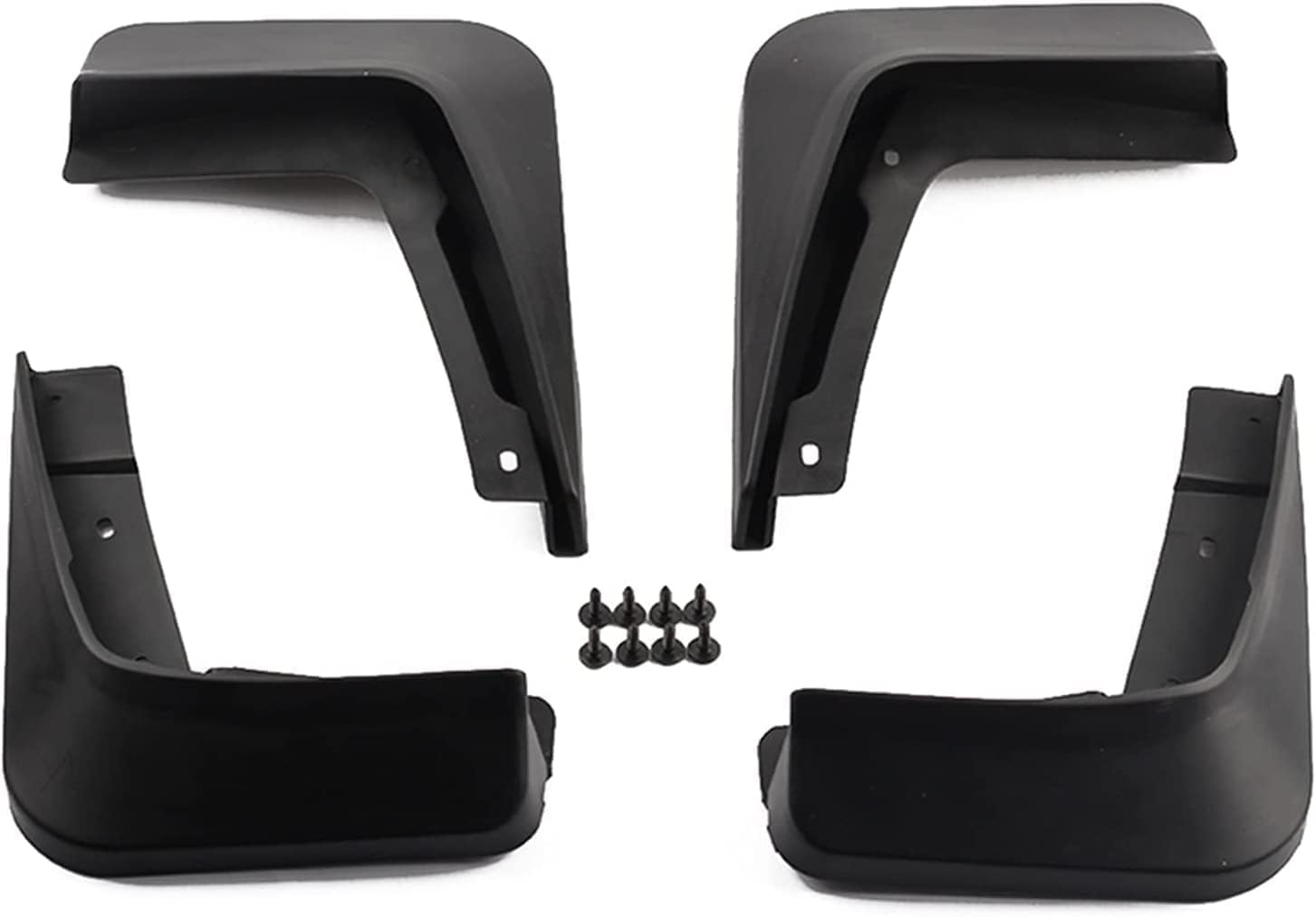 Nysldsco Normal 4Pcs Premium Mud Flaps For Hyundai Elantra Ad 2016-2018 Front And Rear Splash Guards Durable Mudguards Protection Against Road Debris
