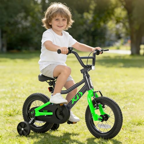 Image of XJD 12 14 16 inch Kids Bike BMX Style Bicycle for 3-10 Years Old