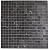 Tenedos Nero Marquina Black Marble 2x2 Square Mosaic Tile – Polished Natural Stone for Kitchen Backsplash Bathroom Floor Shower Spa Entryway (1 Sheet)