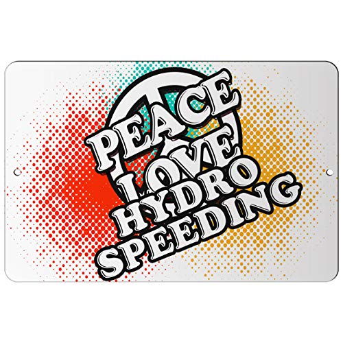 Makoroni - Peace Love Hydro Speeding - 12