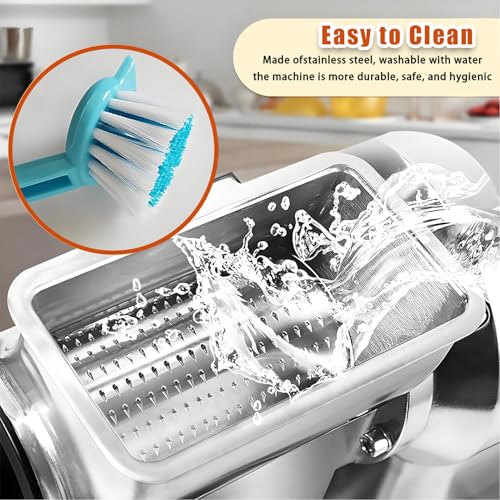 Rallador Eléctrico Comercial para Queso, 550W miniatura 5