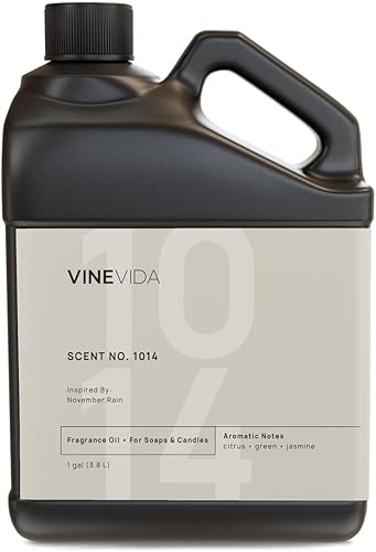 Miniatura 1071 de VINEVIDA [4 onzas] Aceite de fragancia de madera de teca de caoba para fabricación de velas y fabricación de jabón, aromas de velas prémium para
