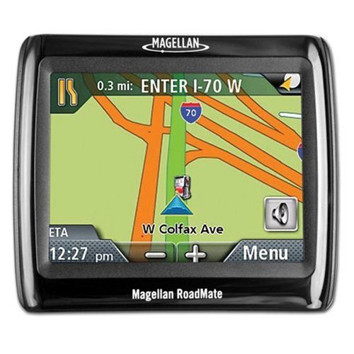 Magellan RoadMate 1220 3.5-Inch Portable GPS Navigator