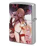 アニメ風 ZIPPO金属製 オシャレ 美しい キャラクター柄 グラブル 神撃のバハムート ヴァンピィ 水着 用 ライタ保護 【アメリカ産特製強化素材】 防錆 全面保護 たばこ用具 喫煙具 ＜アニメ愛好者,アニメ好き> 喫煙アクセサリー グッズ 交換用外側 傷から を全面保護