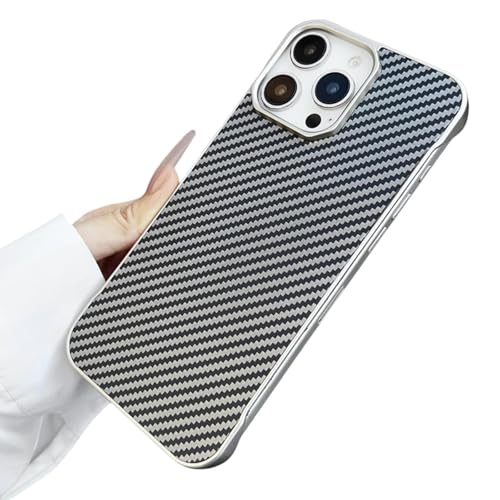 Coque iPhone 13 Pro Max fibre de carbone protection idéale pour le quotidien