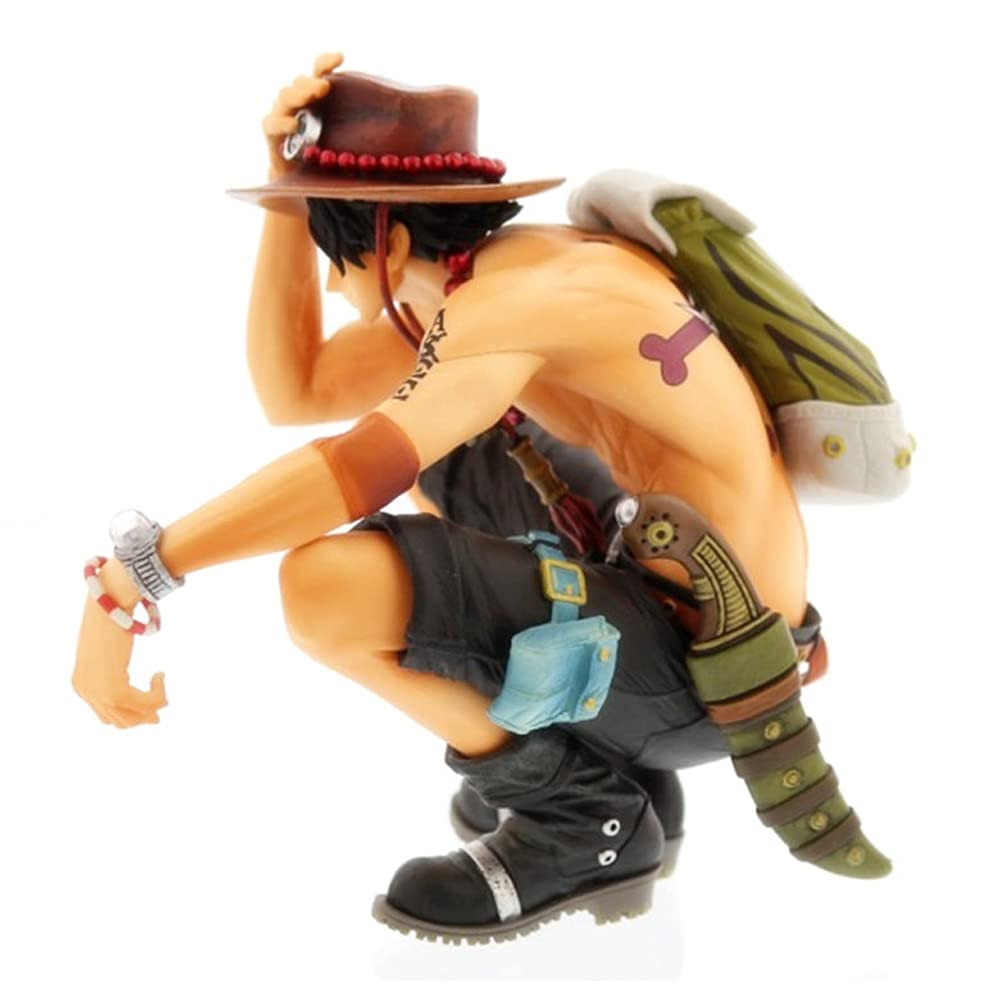 Amazon.com: UKAKA One Piece - The Portgas D Ace Figure, King of