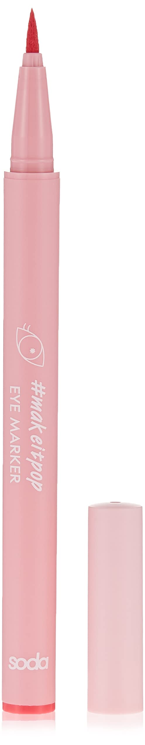 Soda Red Liquid Eyeliner Pen. 108 Barbie Girl