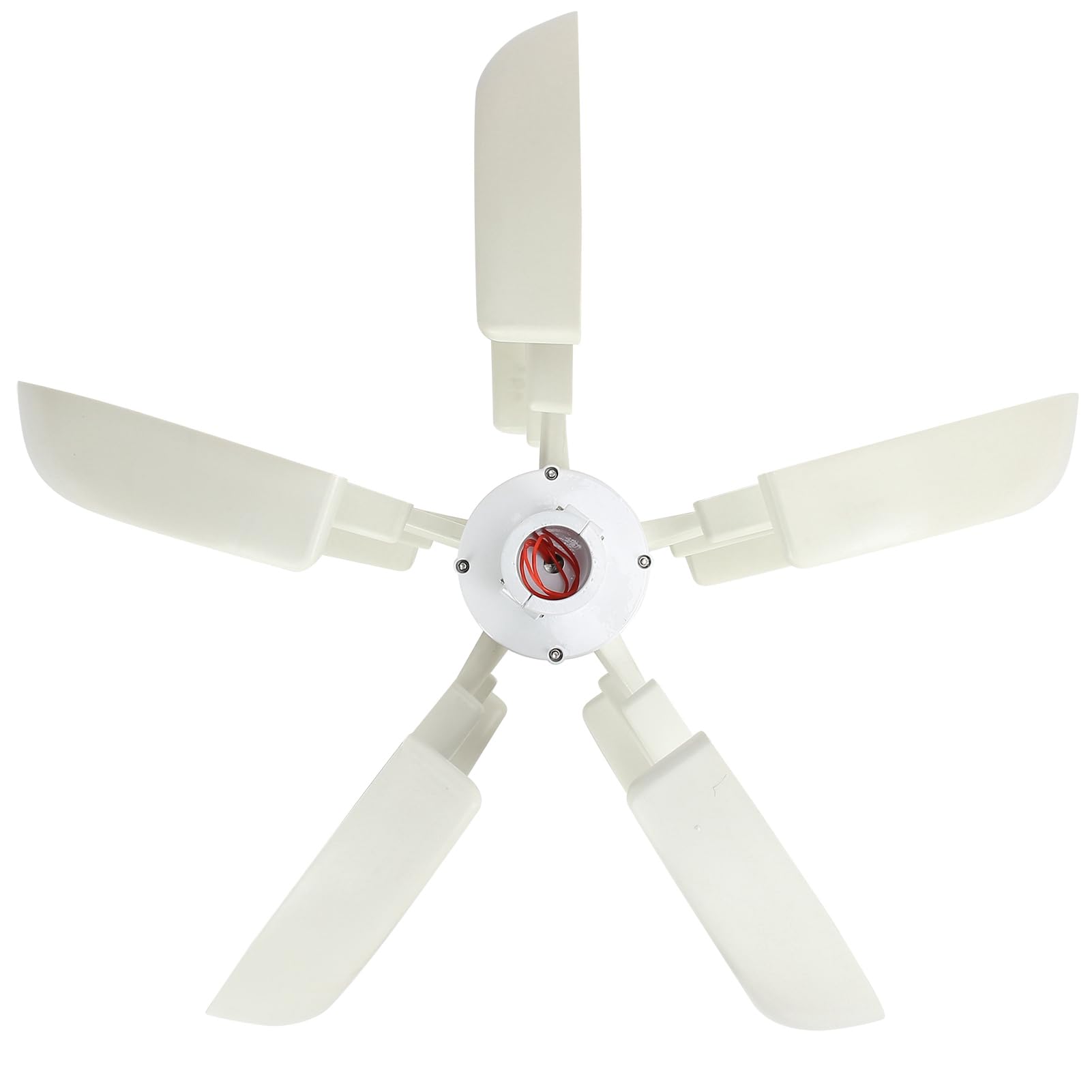 Turbina eolica a doppio strato, generatore a 5 pale, 600 W, per uso domestico ed esterno, lega di acciaio e plastica, alta efficienza (12 V)