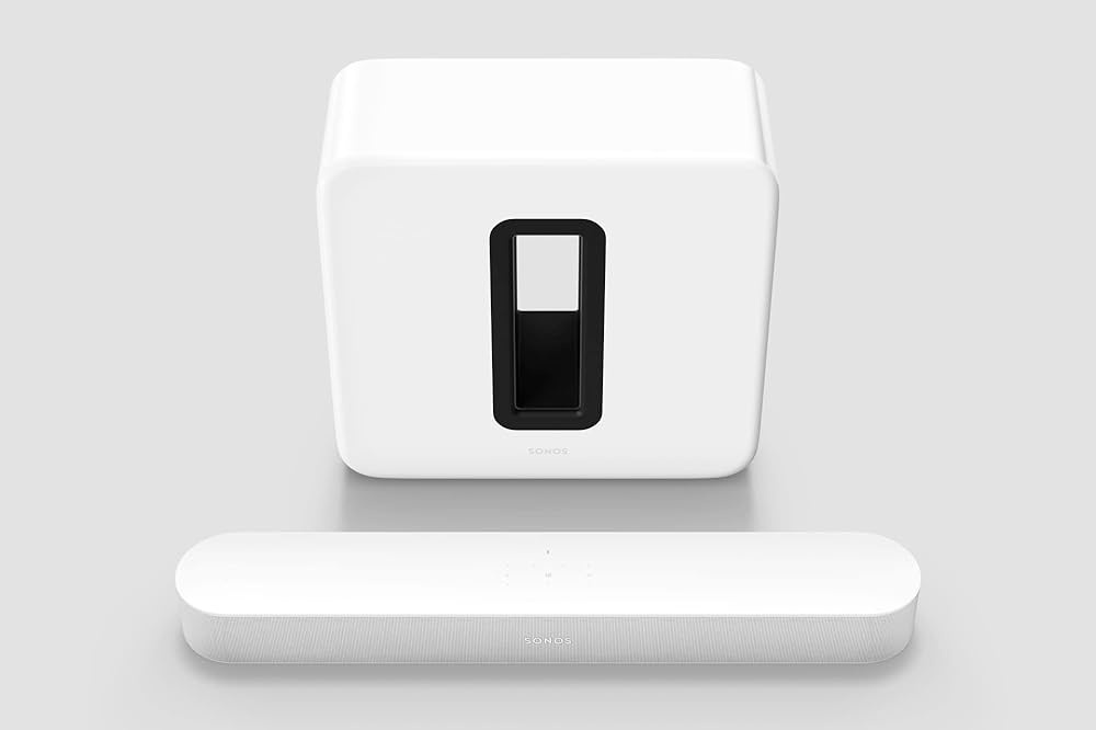 SONOS Beam gen2 ホワイト Dolby Atmos Soundbar Sonos Beam Gen 2 Biały - Opinie i ceny na Ceneo.pl