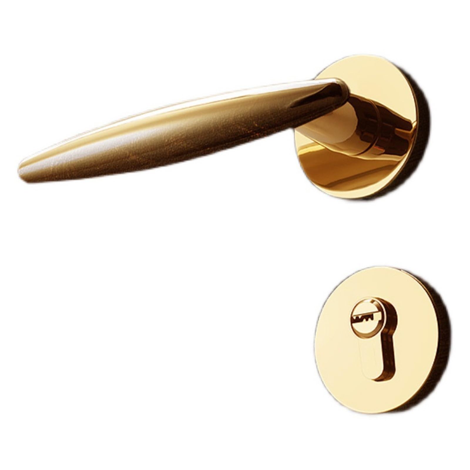 Aepqbgqj One Color Simple Magnetic Silent Split Lock Bedroom