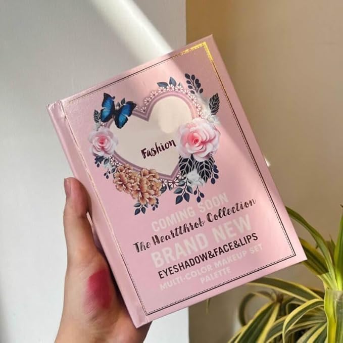 5in1 Book-Style Makeup Palette Set All In One MakeupBook