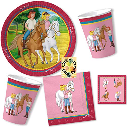 HHO Bibi & Tina - Set da 36 pezzi per 8 ospiti, 8