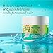 ORS Olive Oil Max Moisture Super Nourishing Daily Curl Crème infused with Rice Water & Electrolytes for Supercharged Hydration & Growth (8.0 oz)