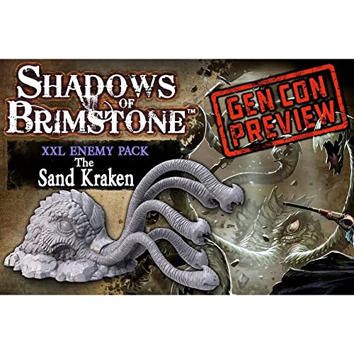 Flying Frog Shadows of Brimstone: The Sand Kraken miniatura 1