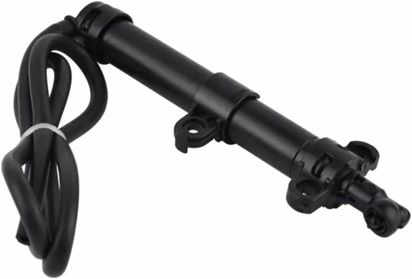 Car Bumper Headlamp Washer Nozzle Cover for Land for Rover for Range for Rover for Evoque 2012 2013 2014 2015 2016 2017 2Pcs Headlight Washer Nozzles LR024211 LR024209