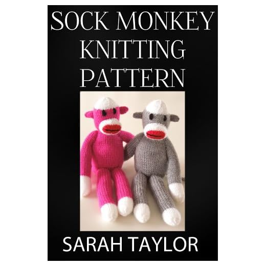 Creative Sock Monkey Knitting Pattern