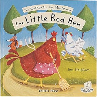 『The Cockerel, the Mouse and the Little Red Hen』のカバーアート