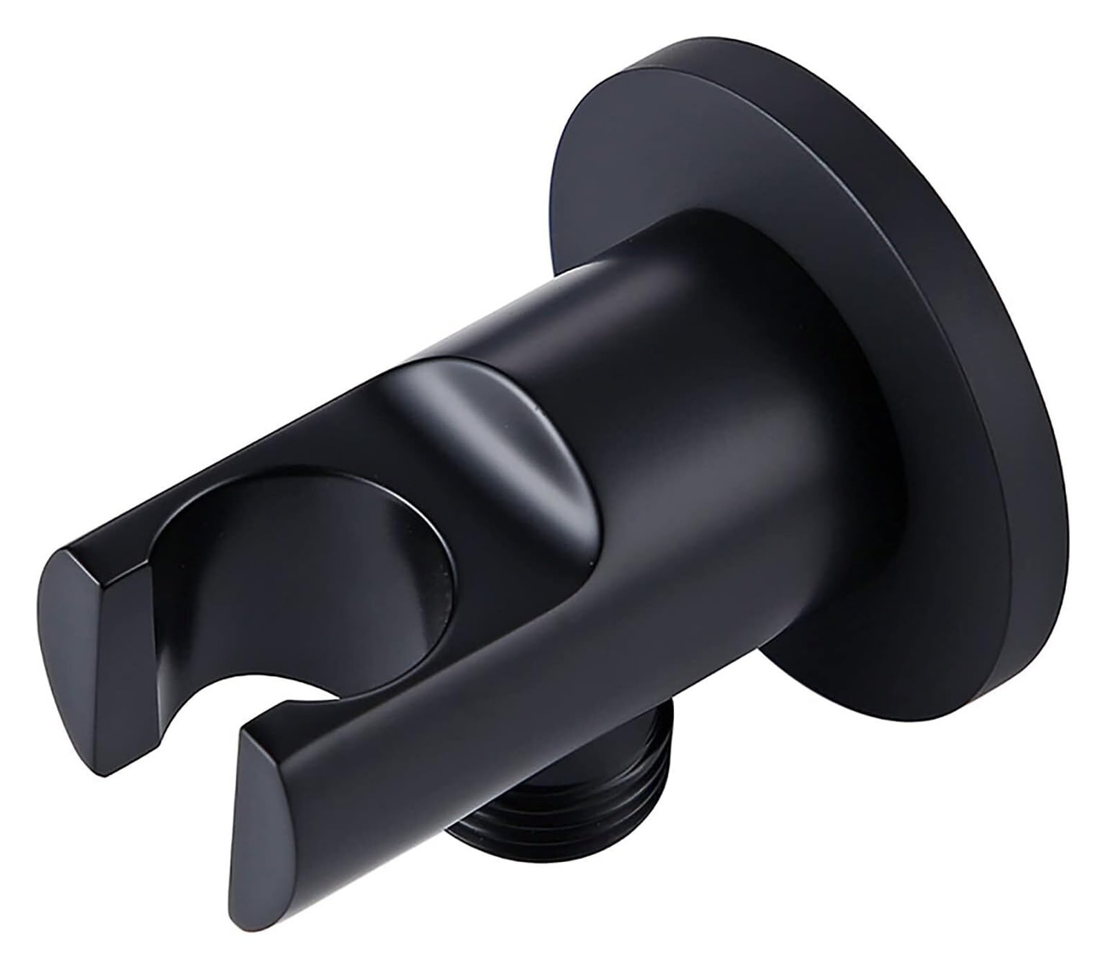 Shower Head Brackets, with Water Outlet Brass Wall Mount for Bathroom Hand Sprayer Wand or TOI
