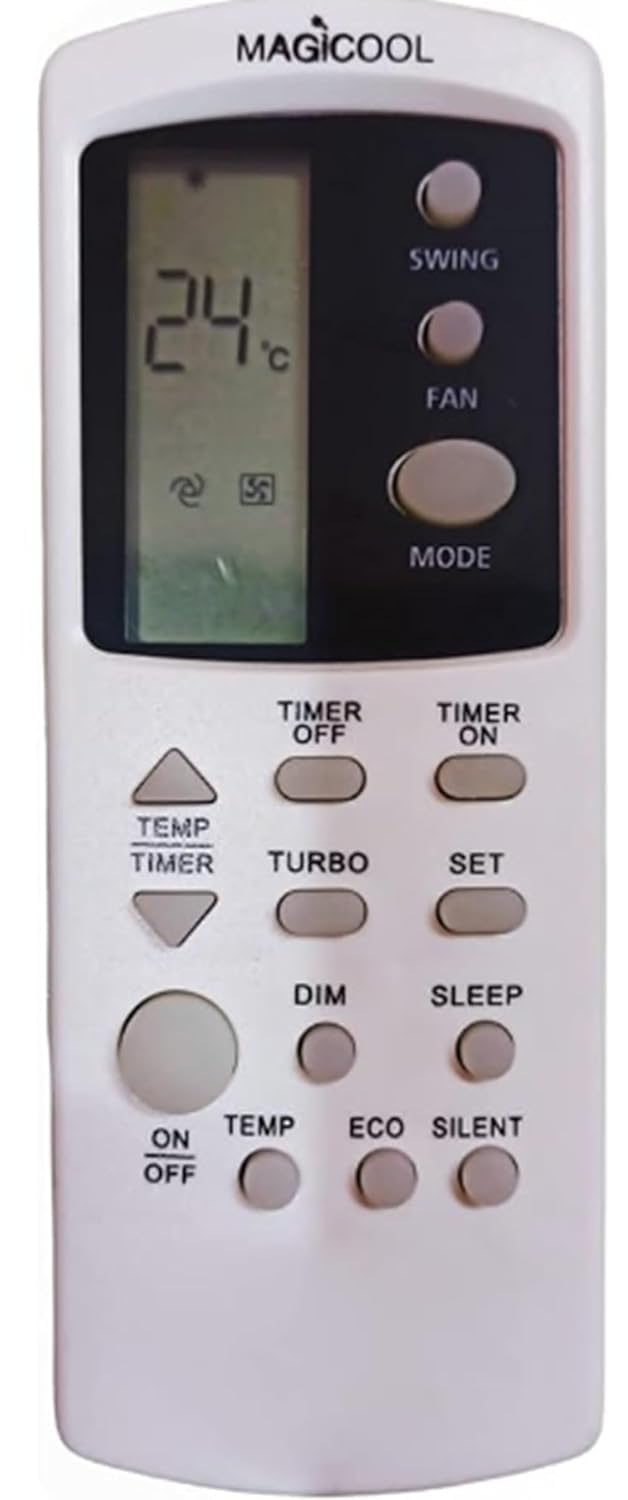 GMQ AC Remote No. 210 Compatible/Replacement for Whirlpool AC Remote Control (Exactly Same Remote Will Only Work)-image-8