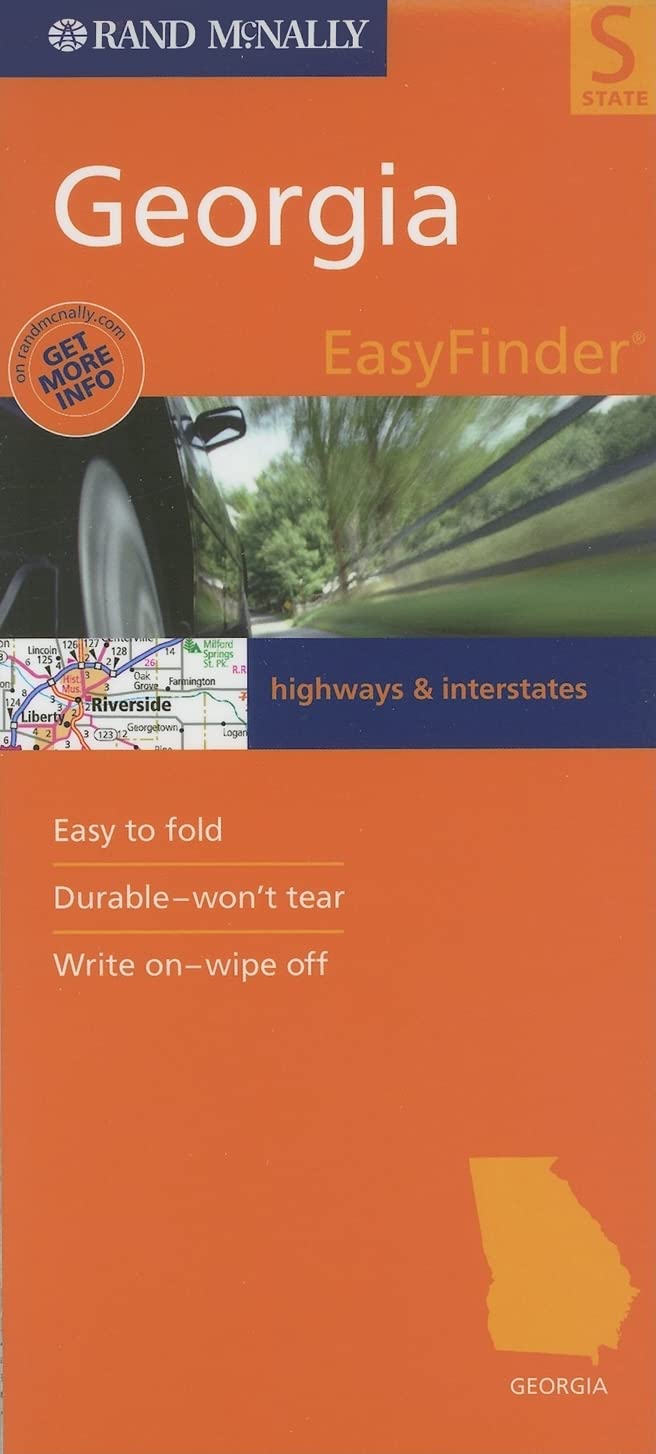 Rand McNally Georgia: State Map Map – June 1, 2012