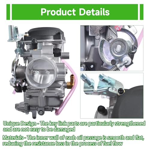 Image of CV40 40mm Carburetor Replacement for Sportster 883 XL883 1200 XLH1200 Softail Dyna Touring Super Glide Replacement for 27421-99C 27421-99A 27490-04 27465-04
