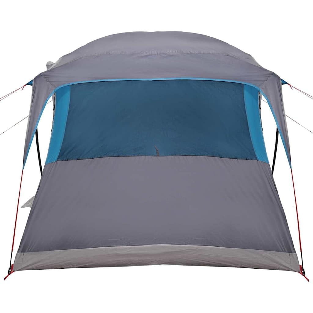 Tienda familiar impermeable gris y naranja 622 x 295 x 238 cm