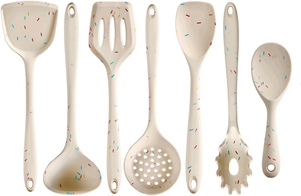 DUYHBAWRS-779 Food Grade Silicone Kitchenware Silicone Spatula Kitchenware Set Kitchen Tools