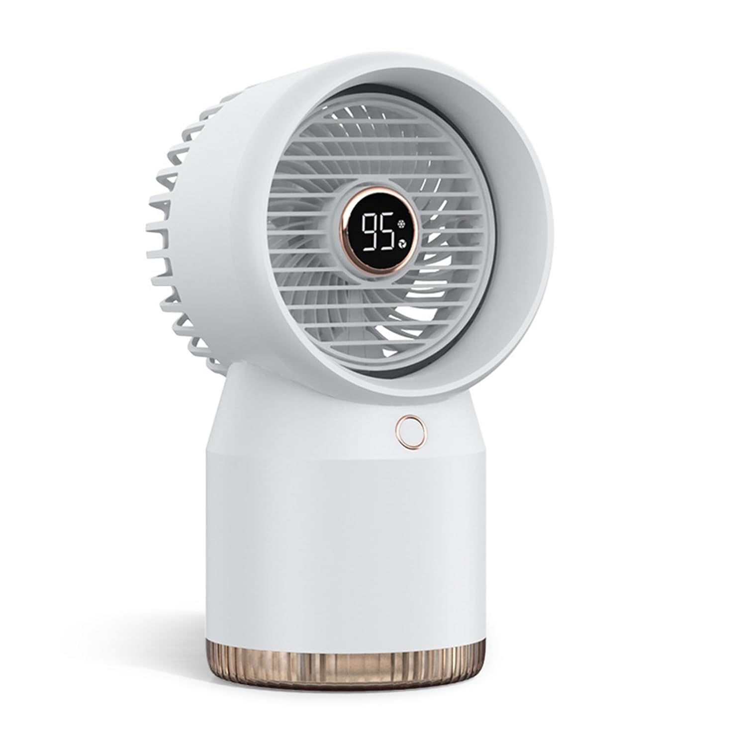 Portable Air Conditioner Fan Small Cold Fan 3 Timer 4 Speeds Personal Mini Air Conditioner with 610ml Water