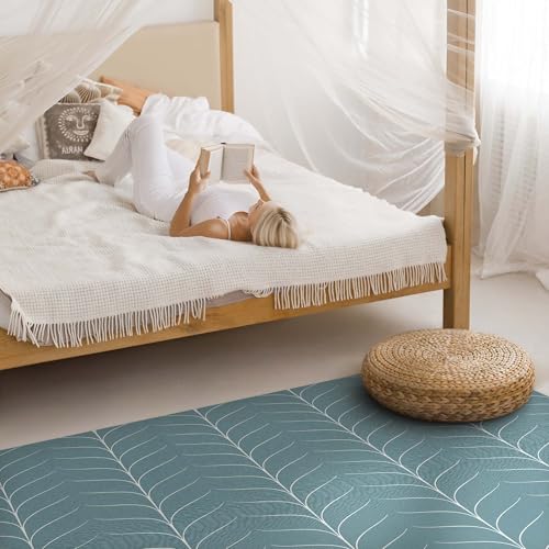 Tapis de sol vinyle chambre grand format PVC durable Floorart design - 4