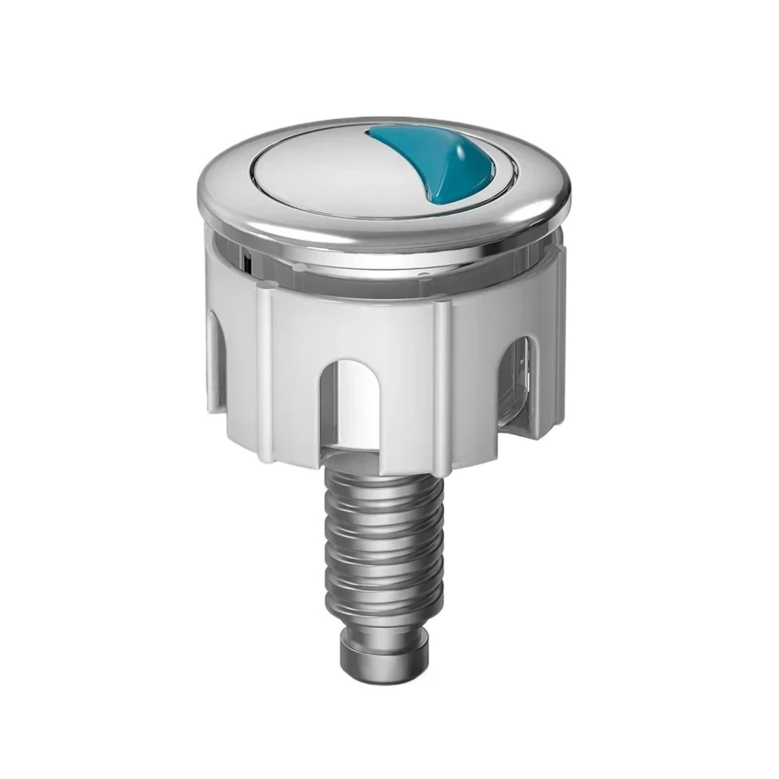 Fluxómetro manual para inodoro Interruptor De Botón Descarga Inodoro For Baño, Accesorios Cisterna