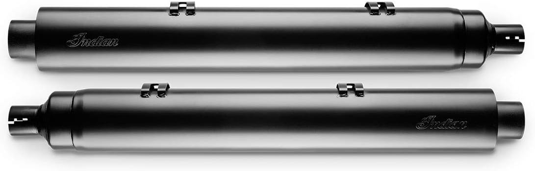 Indian Touring Stage 1 Slip-On Exhaust Black - 2879769-266