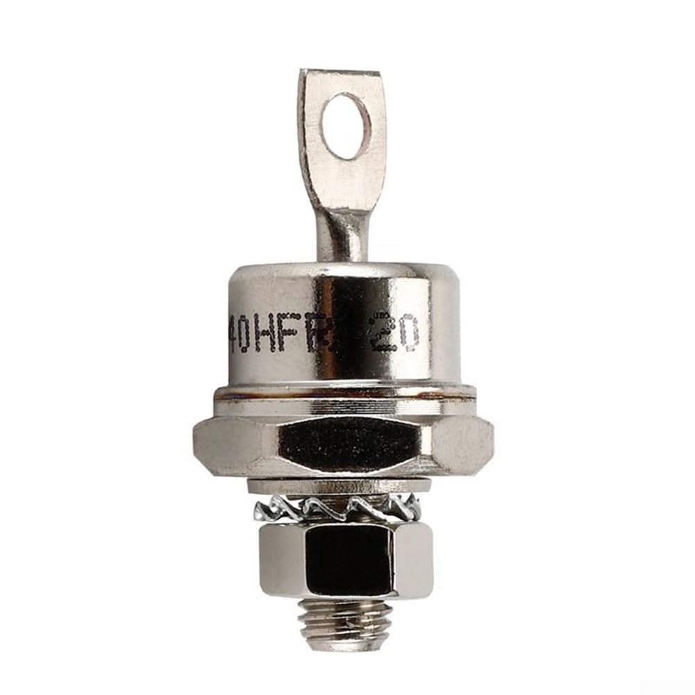Set di 2 diodi raddrizzatori 40A 1200V, perfetti per uso industriale e commerciale (40HF120)