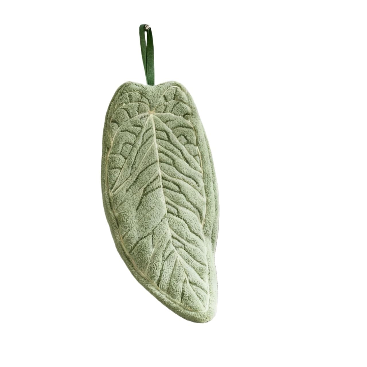 PPdingding 2pcs Cute Plant Leaf Hand Towel - Thick and Creative Kitchen & Bathroom Towels for Home Decor(Color6)