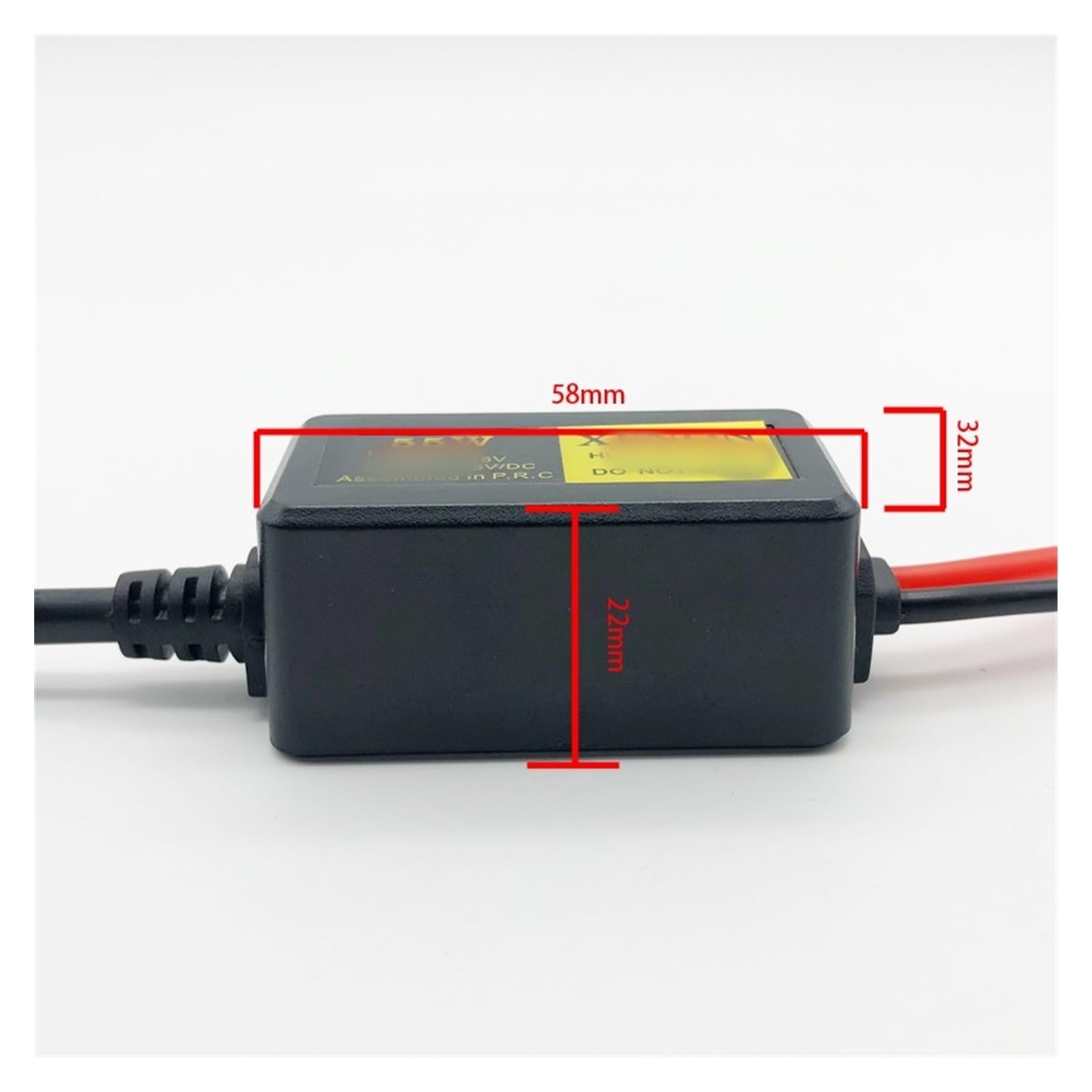 HID-Vorschaltgerät-Kit für Autos 1 Stück für Xenon-Vorschaltgerät 55 W, Blockzündung, elektronische Umwandlung, digital