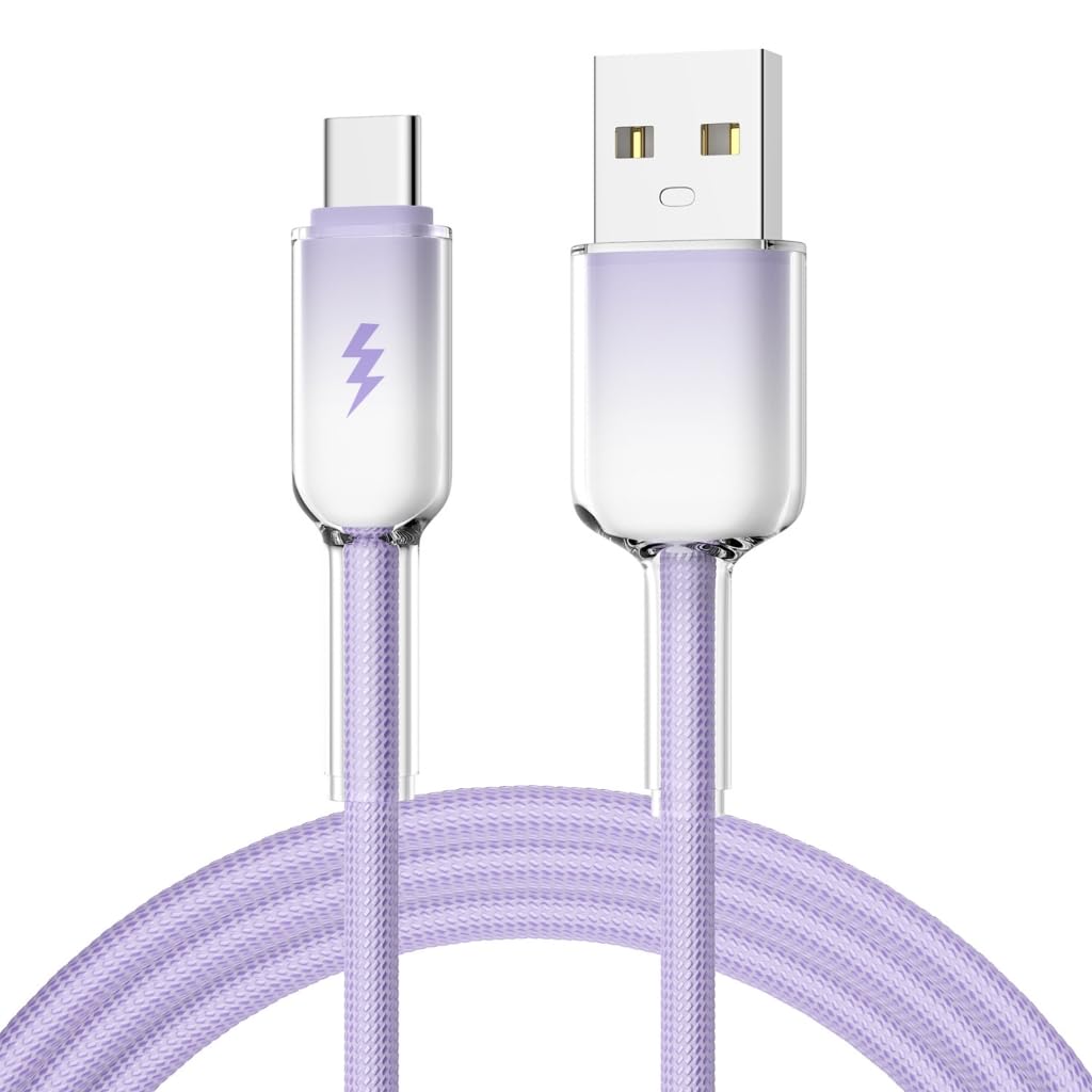 Tsophreniq USB to USB C Cable 60W USB to USB C Cord Type C to C Charging Cable Fast Charging for Phone Laptop