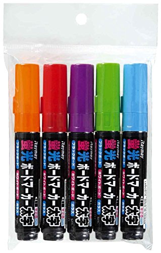 Marqueur fluorescent LBM86 Raymay Fujii pour résoudre les problèmes d'affichage illisible
