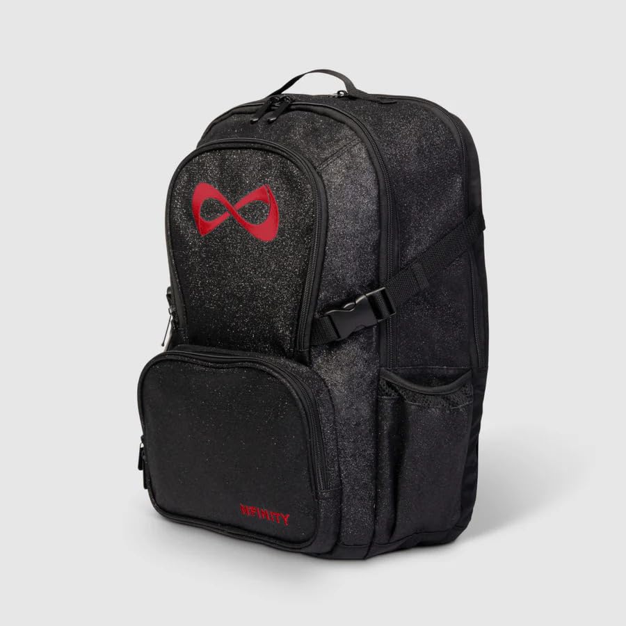 Image of Nfinity Sparkle Cheer Backpack - Lightweight Backpack Durable Storage Bag