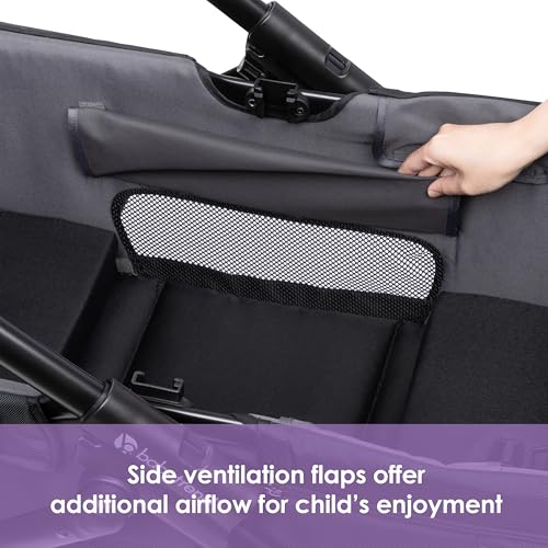 Baby Trend Navigator PRO 2-in-1 Stroller Wagon, Dash Sage - image 8