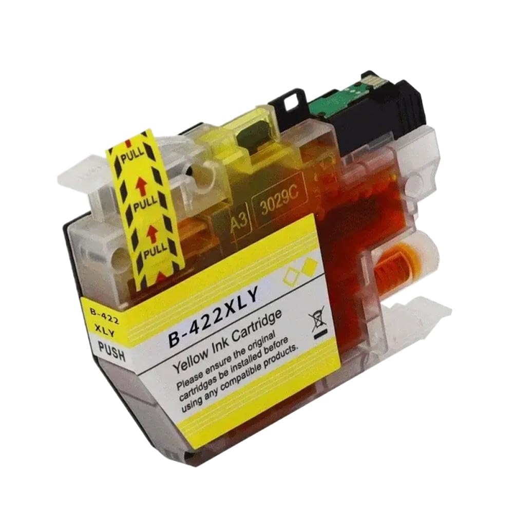 Cartouche d'encre jaune compatible MFC-J5340DW et MFC-J6940DW - 2