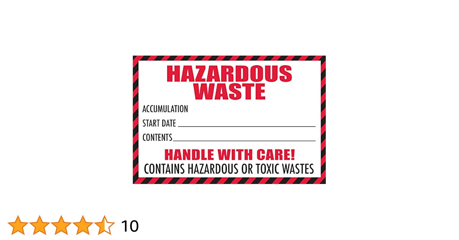 amazon-com-hazardous-waste-label-with-handle-with-care-4-x6-100-pack-red-and-white-label-contains-hazardous-or-toxic-wastes-warning-self-adhesive-industrial-scientific for Free Printable Hazardous Waste Labels Amazon.com: Hazardous Waste Label with Handle with Care, 4